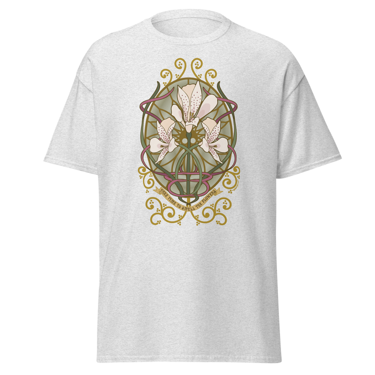 Alstroemeria Classic Tee ash