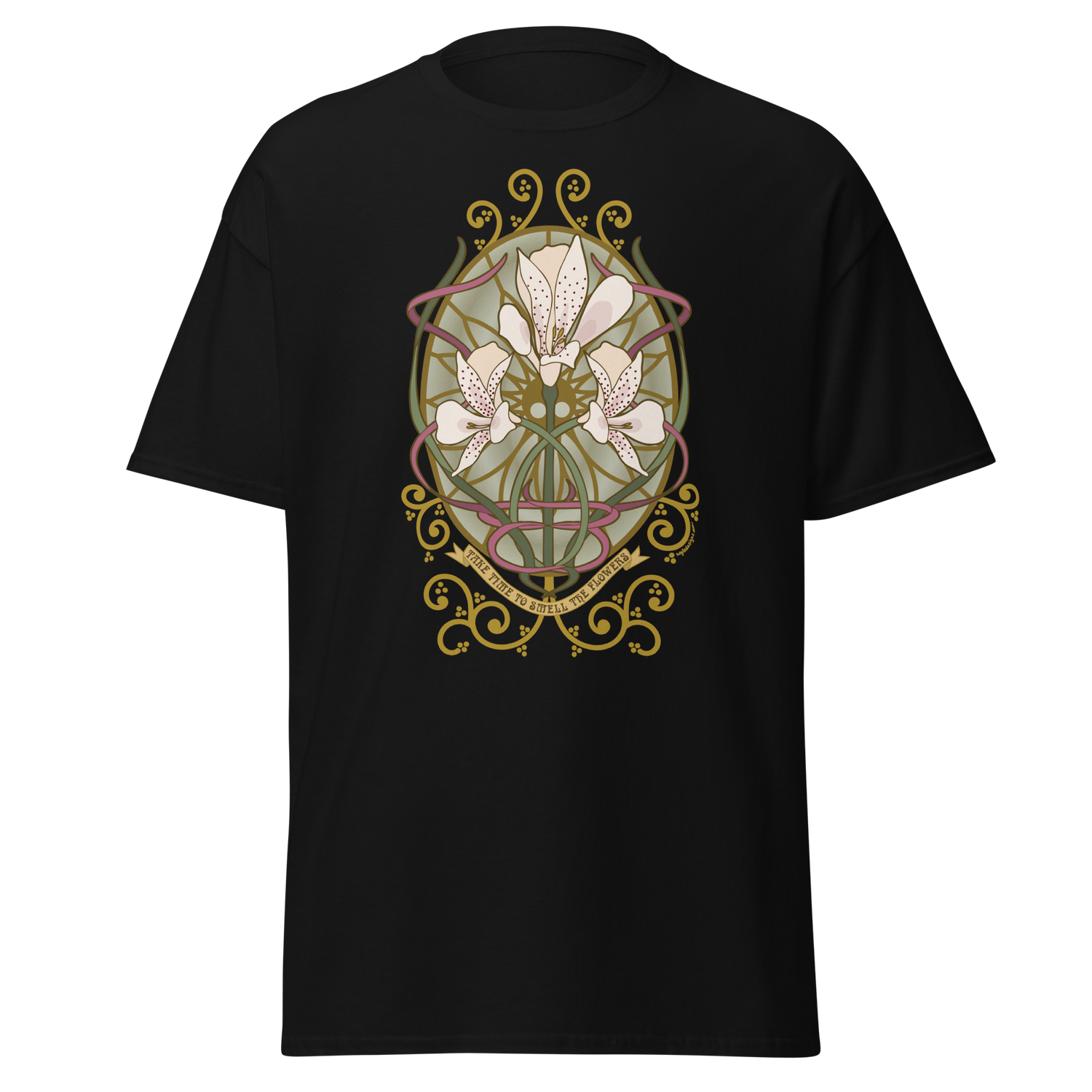 Alstroemeria Classic Tee black