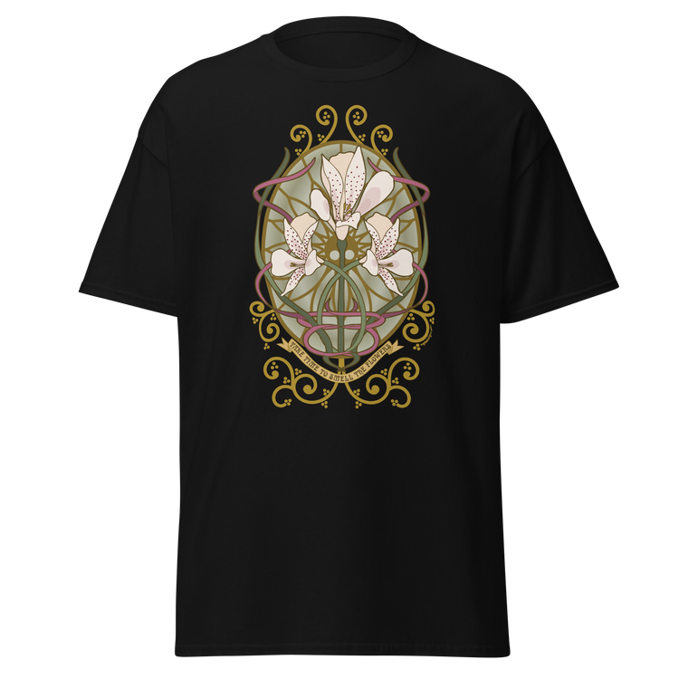 Alstroemeria Classic Tee black
