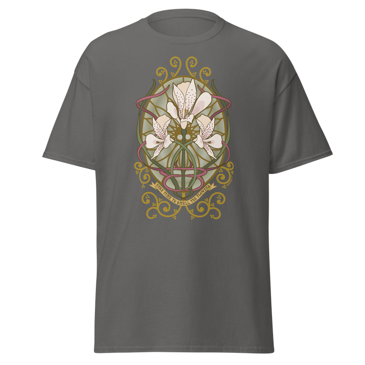 Alstroemeria Classic Tee charcoal
