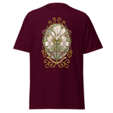 Alstroemeria Classic Tee maroon