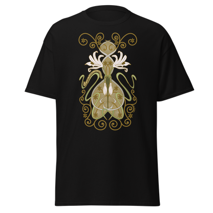 Nouveau Crinum Classic Tee Perfect for Art Nouveau Enthusiasts