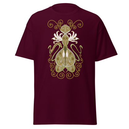 Nouveau Crinum Classic Tee Perfect for Art Nouveau Enthusiasts