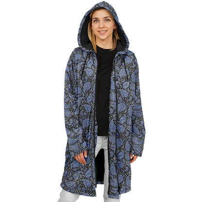 Paisley Rain Zip Coat Paisley Rain Cloak  Stylish 