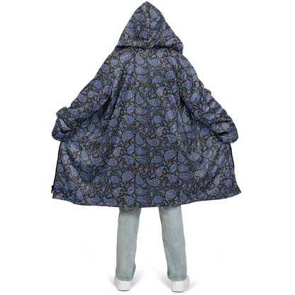 Paisley Rain Zip Coat Paisley Rain Cloak  Stylish 