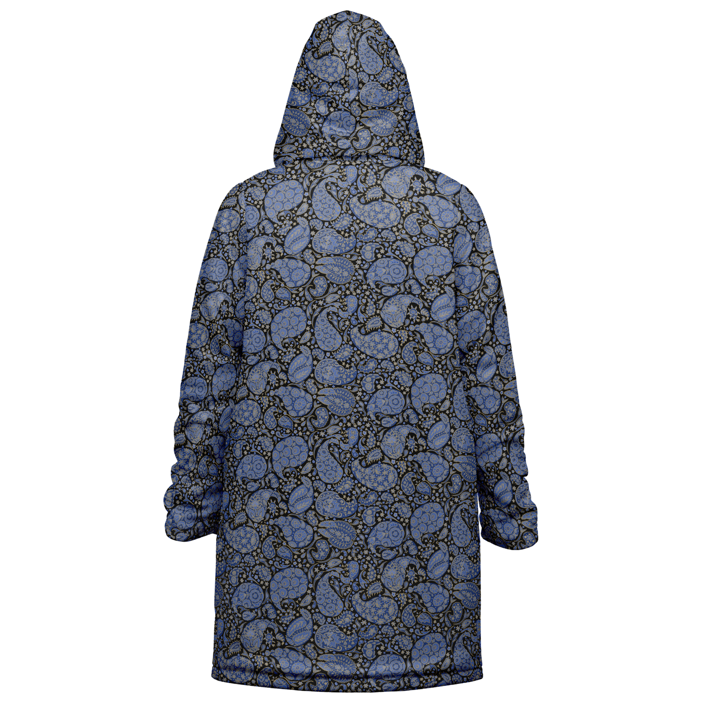 Paisley Rain Zip Coat Paisley Rain Cloak  Stylish 