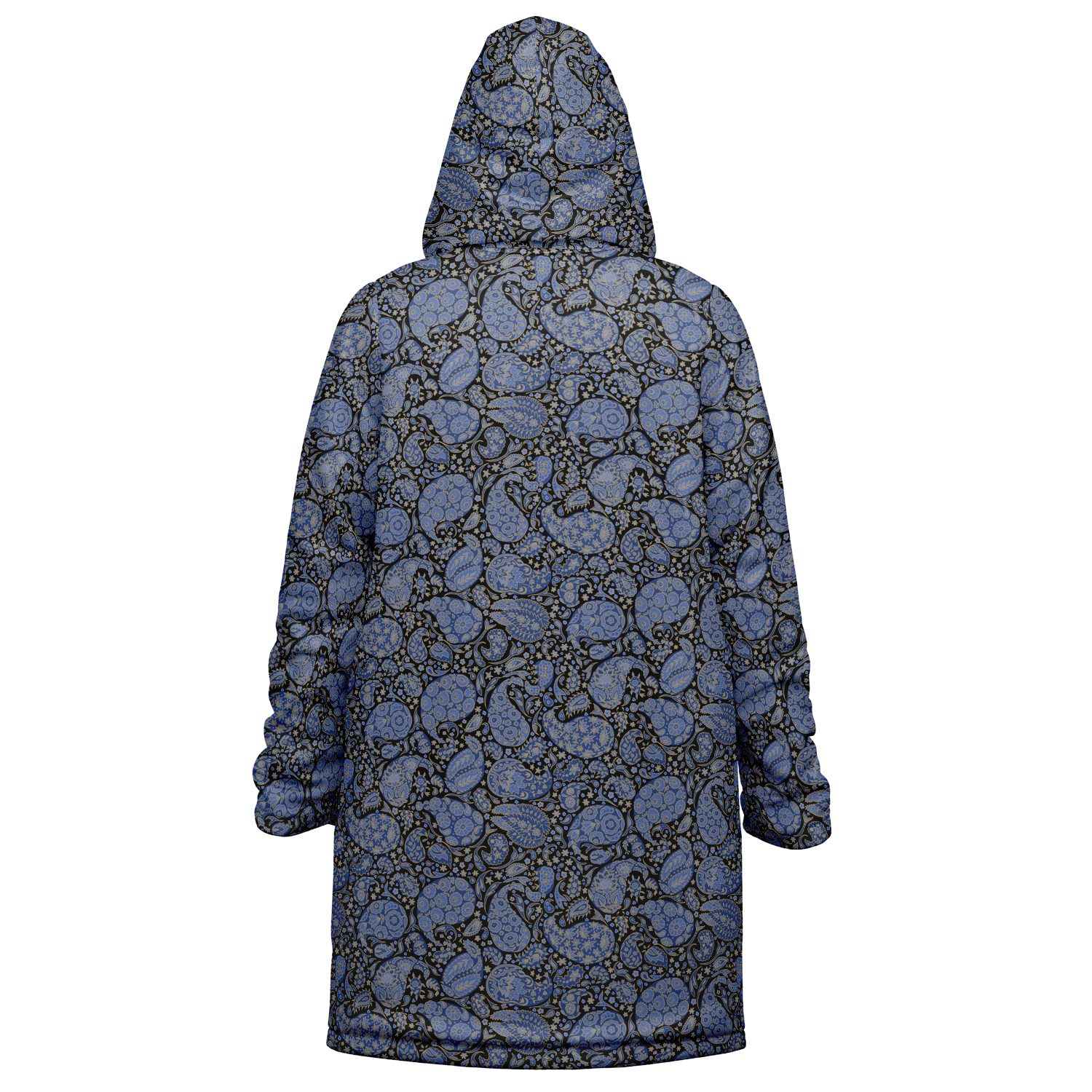 Paisley Rain Zip Coat Paisley Rain Cloak  Stylish 