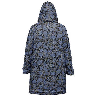 Paisley Rain Zip Coat Paisley Rain Cloak  Stylish 