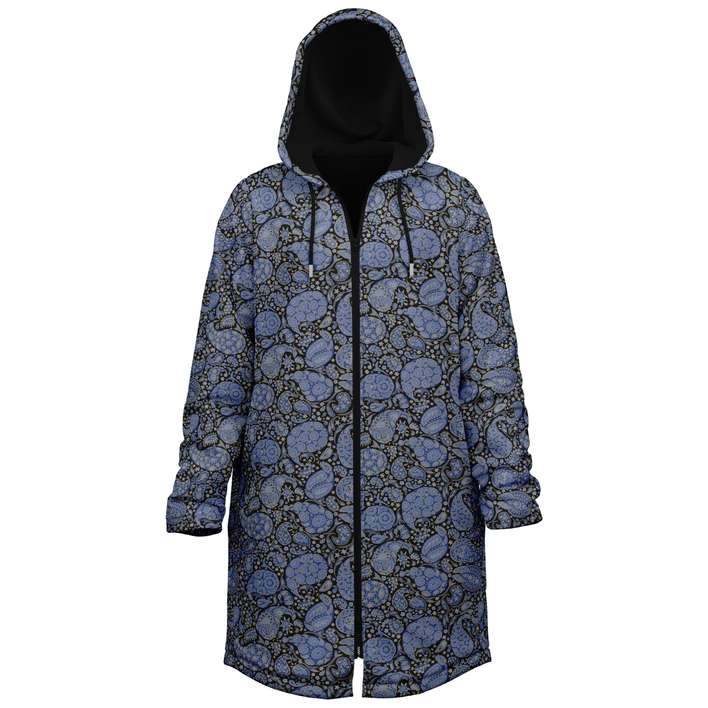Paisley Rain Zip Coat Paisley Rain Cloak  Stylish 