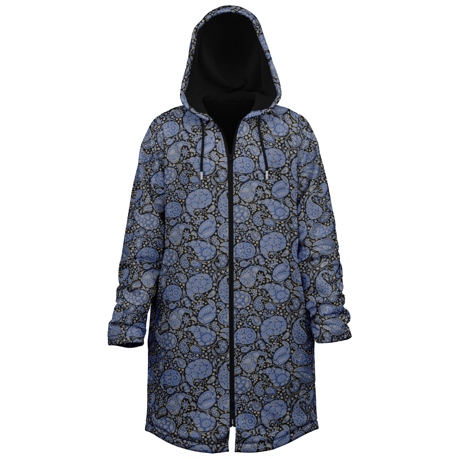 Paisley Rain Zip Coat Paisley Rain Cloak  Stylish 