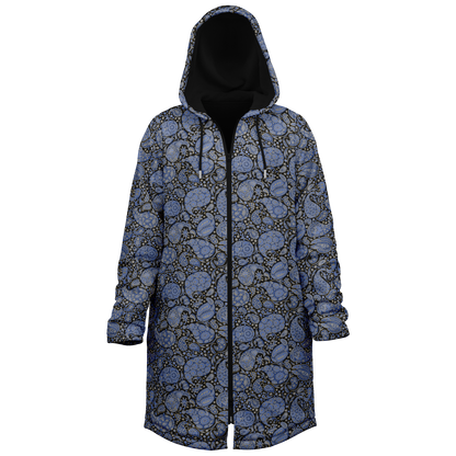 Paisley Rain Zip Coat Paisley Rain Cloak  Stylish 