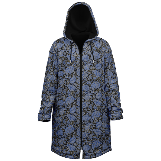 Paisley Rain Zip Coat Paisley Rain Cloak  Stylish 