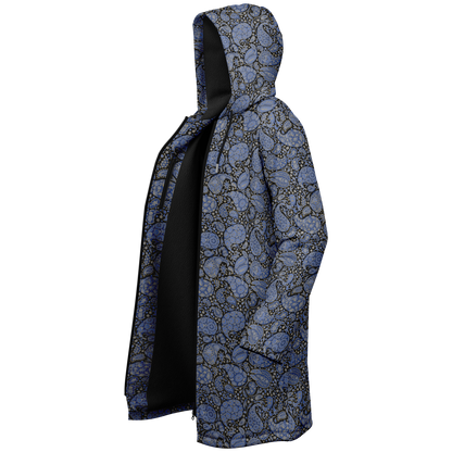 Paisley Rain Zip Coat Paisley Rain Cloak  Stylish 