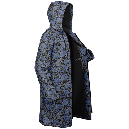 Paisley Rain Zip Coat Paisley Rain Cloak  Stylish 