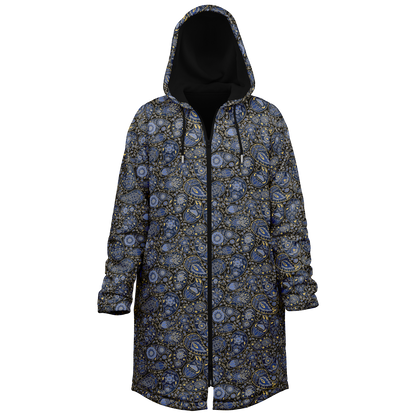 paisley storm zipper cloak