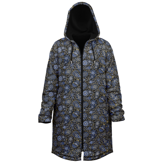 paisley storm zipper cloak
