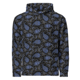Paisley Pattern Hoodie Paisley Field Luxe 