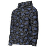 Paisley Pattern Hoodie Paisley Field Luxe 