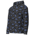 Paisley Pattern Hoodie Paisley Field Luxe 