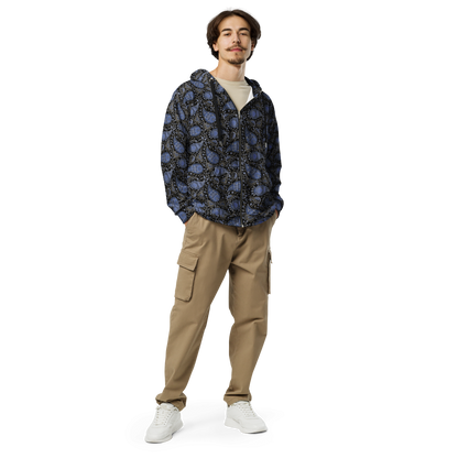 Paisley Pattern Hoodie - Luxe Unisex Zip Hoodie for Superior Comfort - Wylodesigns
