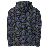 Paisley Pattern Hoodie Paisley Field Luxe 