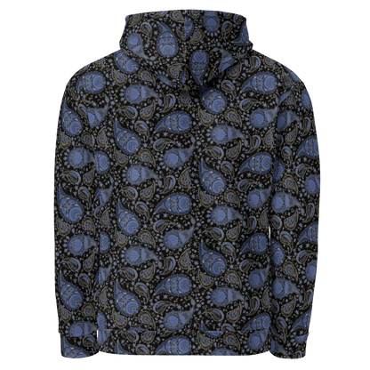 Paisley Pattern Hoodie - Luxe Comfort and Style for Everyone - Wylodesigns