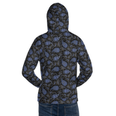 Paisley Pattern Hoodie Paisley Field Luxe 