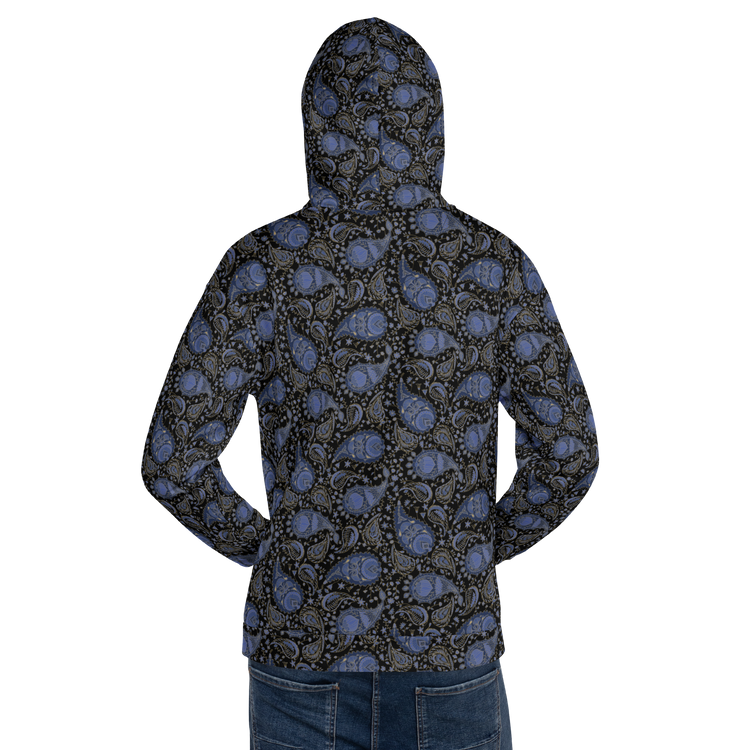 Paisley Pattern Hoodie Paisley Field Luxe 