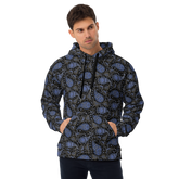 Paisley Pattern Hoodie Paisley Field Luxe 