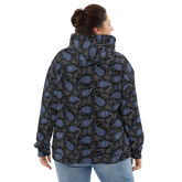 Paisley Pattern Hoodie Paisley Field Luxe 