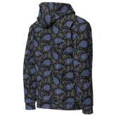 Paisley Pattern Hoodie Paisley Field Luxe 