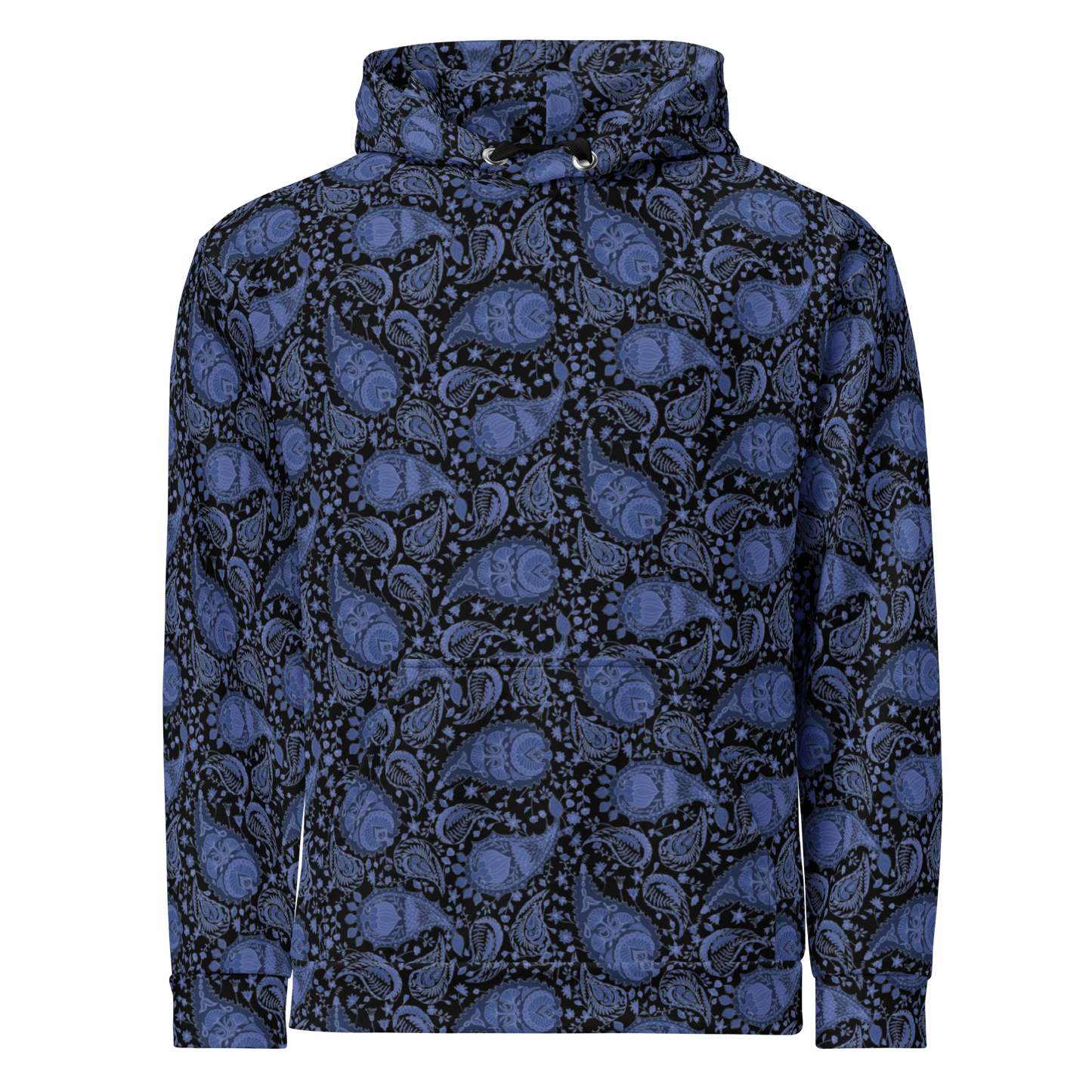 Paisley Field Hoodie - Unisex Comfort and Style for Every Occasion - Wylodesigns