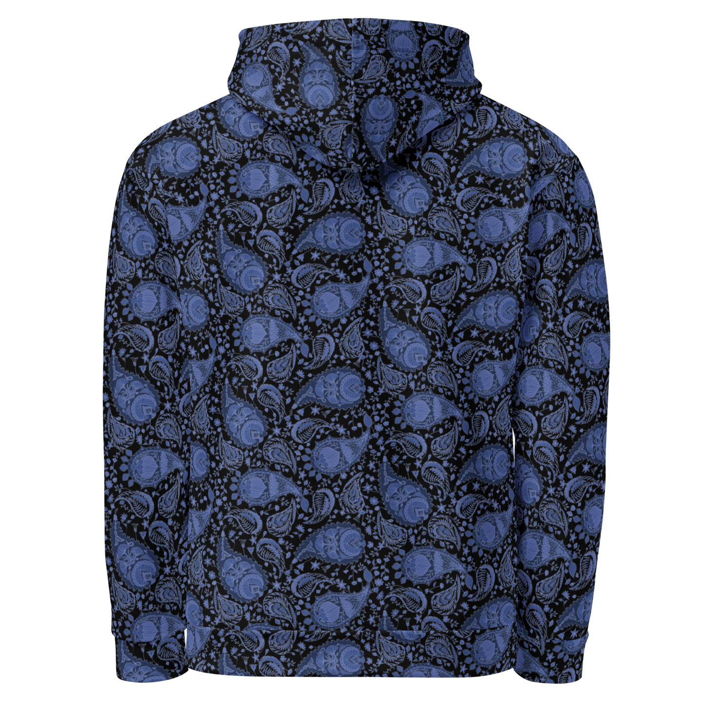 Paisley Field Hoodie - Unisex Comfort and Style for Every Occasion - Wylodesigns