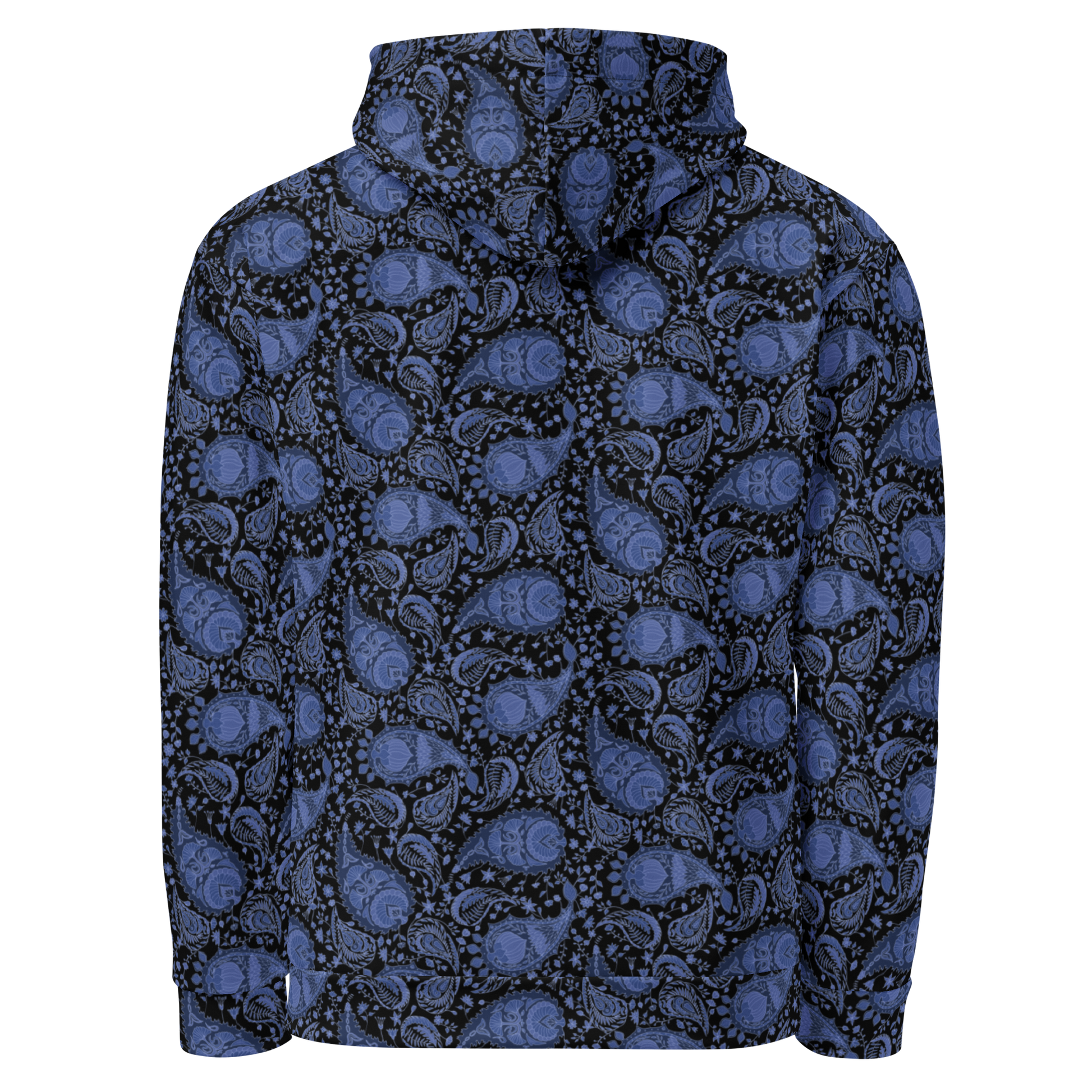 Paisley Field Hoodie - Unisex Comfort and Style for Every Occasion - Wylodesigns