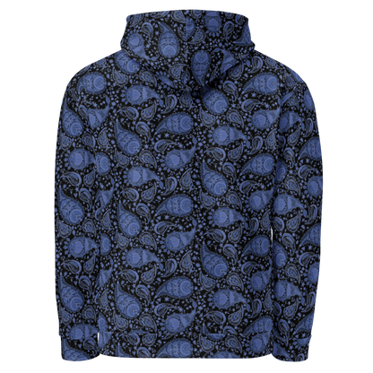 Paisley Field Hoodie - Unisex Comfort and Style for Every Occasion - Wylodesigns