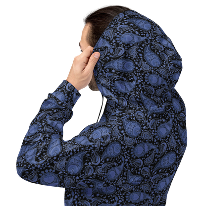 Paisley Field Hoodie - Unisex Comfort and Style for Every Occasion - Wylodesigns