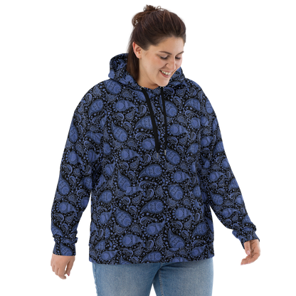 Paisley Field Hoodie - Unisex Comfort and Style for Every Occasion - Wylodesigns