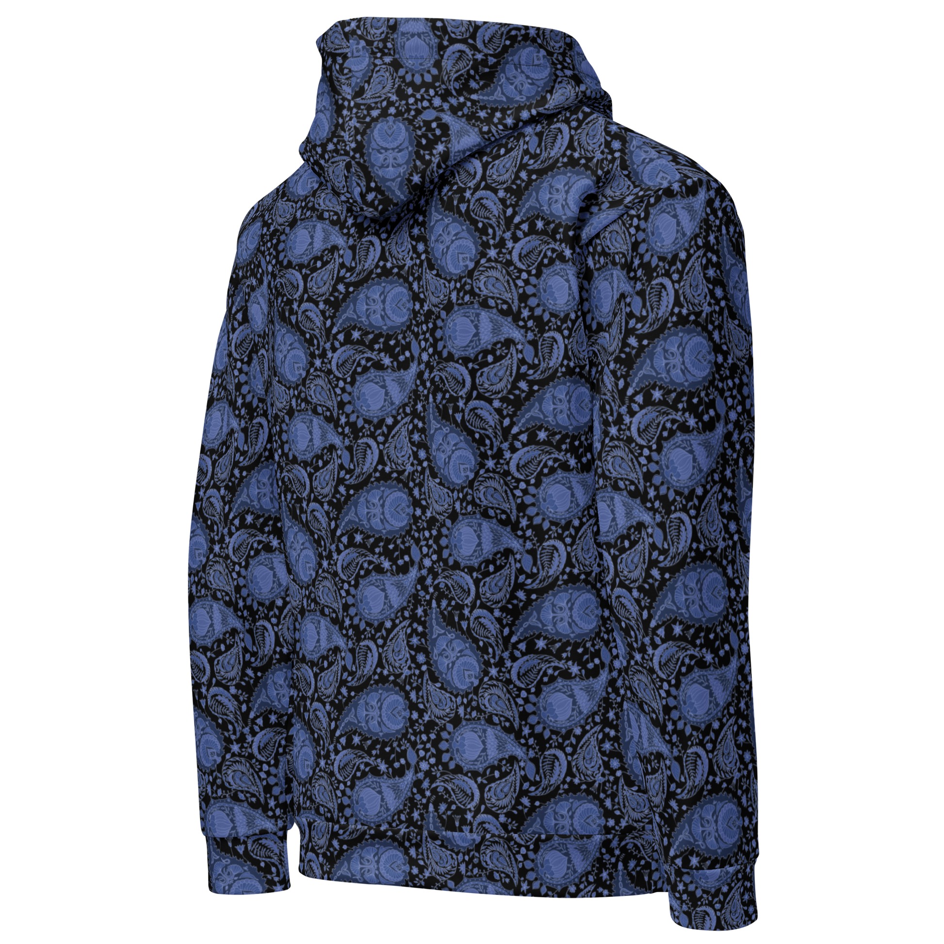 Paisley Field Hoodie - Unisex Comfort and Style for Every Occasion - Wylodesigns