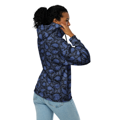 Paisley Pattern Hoodie - Unisex Zip Style for Ultimate Comfort - Wylodesigns