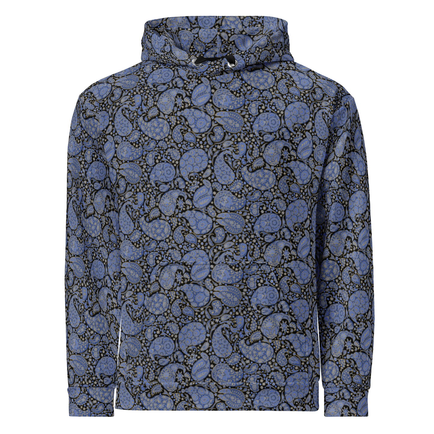 Paisley Pattern Hoodie - Unisex Luxe Comfort for Stylish Days - Wylodesigns