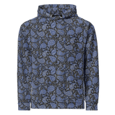 Paisley Rain Luxe Hoodie - Unisex Luxe Comfort for Stylish Days