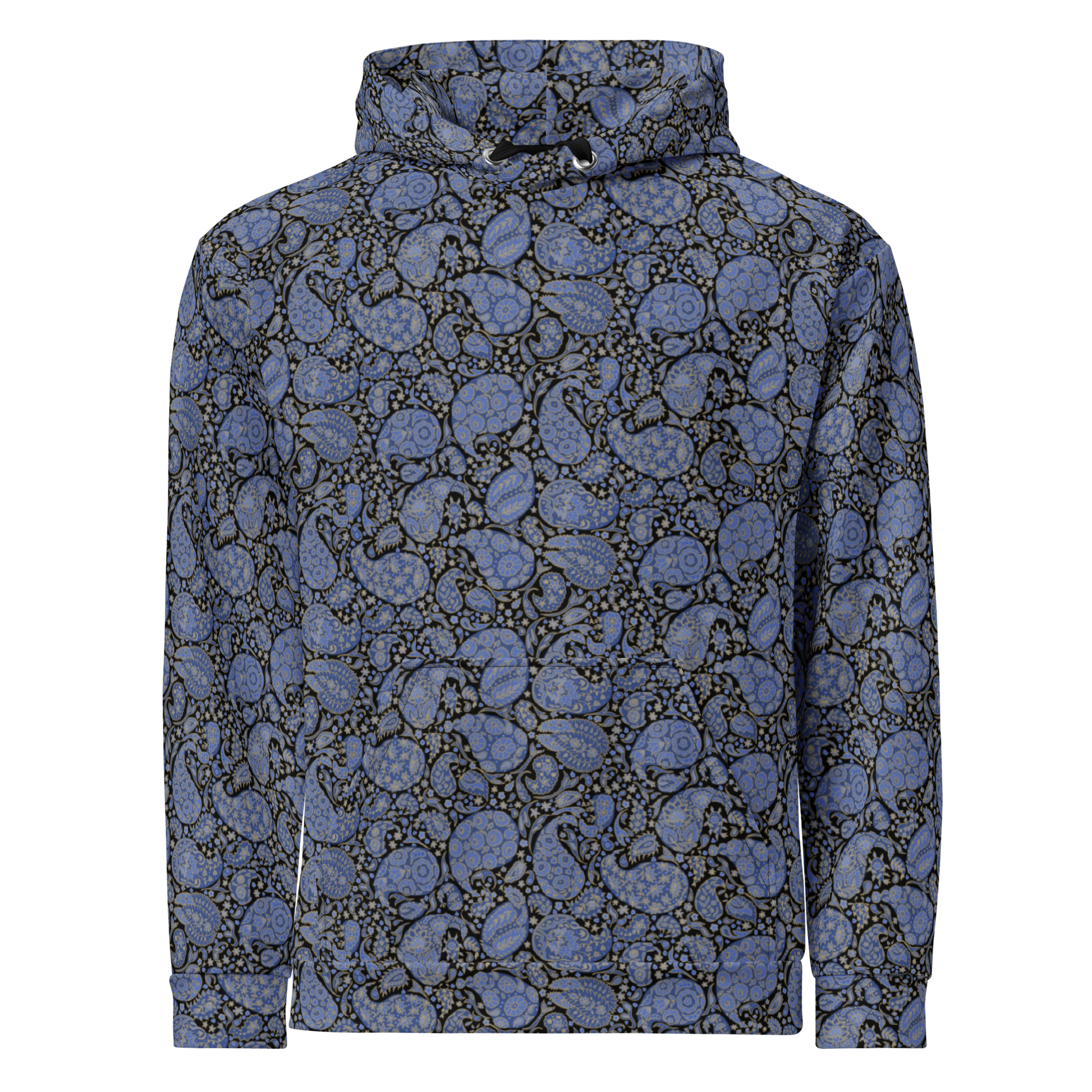 Paisley Pattern Hoodie - Unisex Luxe Comfort for Stylish Days - Wylodesigns