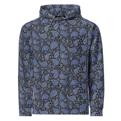 Paisley Pattern Hoodie - Unisex Luxe Comfort for Stylish Days - Wylodesigns