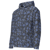 Paisley Rain Luxe Hoodie - Unisex Luxe Comfort for Stylish Days