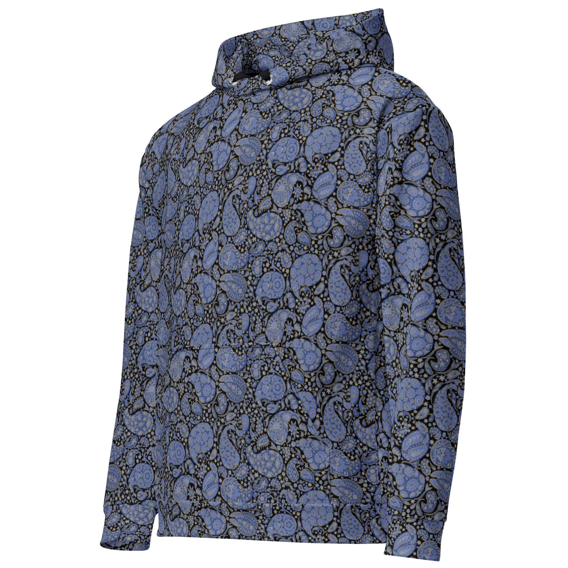 Paisley Pattern Hoodie - Unisex Luxe Comfort for Stylish Days - Wylodesigns