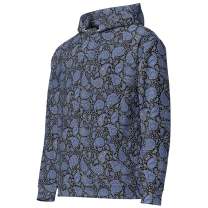 Paisley Pattern Hoodie - Unisex Luxe Comfort for Stylish Days - Wylodesigns