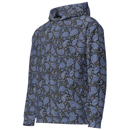 Paisley Pattern Hoodie - Unisex Luxe Comfort for Stylish Days - Wylodesigns