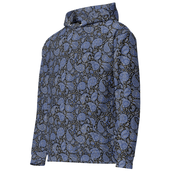 Paisley Rain Luxe Hoodie - Unisex Luxe Comfort for Stylish Days