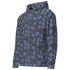Paisley Rain Luxe Hoodie - Unisex Luxe Comfort for Stylish Days