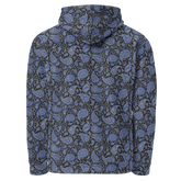 Paisley Rain Luxe Hoodie - Unisex Luxe Comfort for Stylish Days